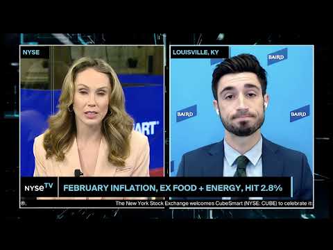 Ross Mayfield, Investment Strategist at Baird Joins NYSE TV Live Episode cover