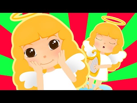 Hark! The Herald Angel Sing Kids Songs  Christmas with KidsSongsClub