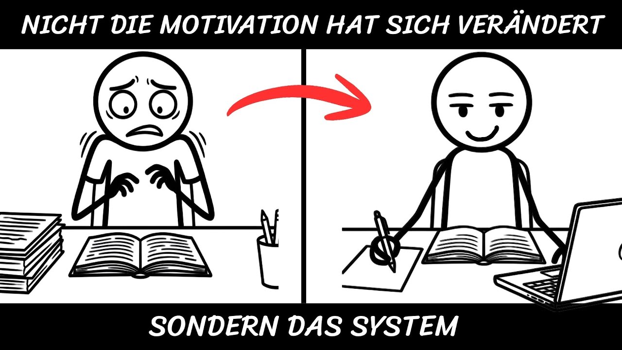 Unmotiviert? Das GEHEIMNIS, um hart zu lernen – EGAL WAS PASSIERT