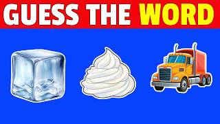 Guess The WORD By Emojis ☀️🍨🏖️ SUMMER Edition.... screenshot 1