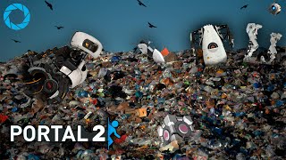 видео: Тупые железяки | Portal 2 картинка: Тупые железяки | Portal 2
