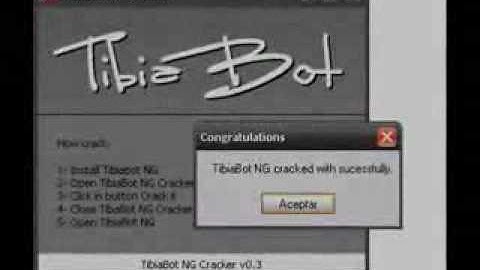 CRACK To TIBIA Bot NG [ALL VERSIONS]