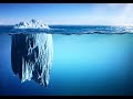 What is the iceberg metaphor?