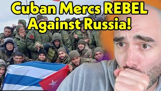 Cuban Mercenaries FRAG Russian Commander!
