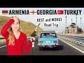 Road trip armeniageorgiaturkey sovieteurope to middle east