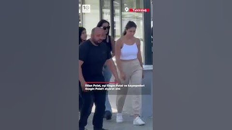 Dilan Polat, eşi Engin Polat ve kayınpederi Sezgin Polat’ı ziyaret etti
