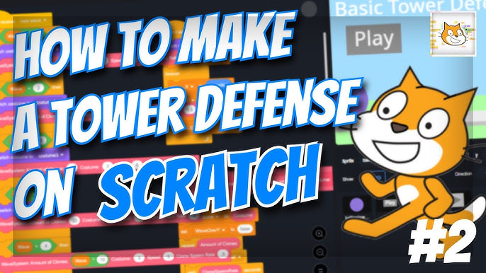Heavy Tower Defense- Scratch games 