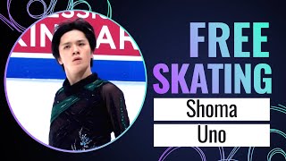 Shoma UNO (JPN) | Men Free Skating | GP Final 2023 | #GPFigure