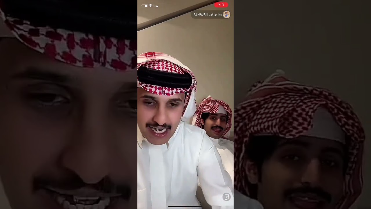 منصور ال زايد في بث رجا بن فهد 5/8/2023
