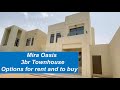 Mira Oasis | 3 bedroom townhouse | Type A