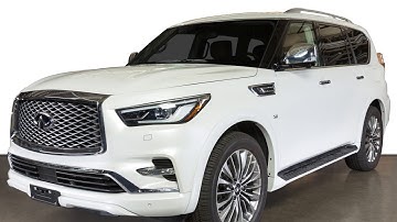 2019 INFINITI QX80 - Navigation Functions Disabled While Driving