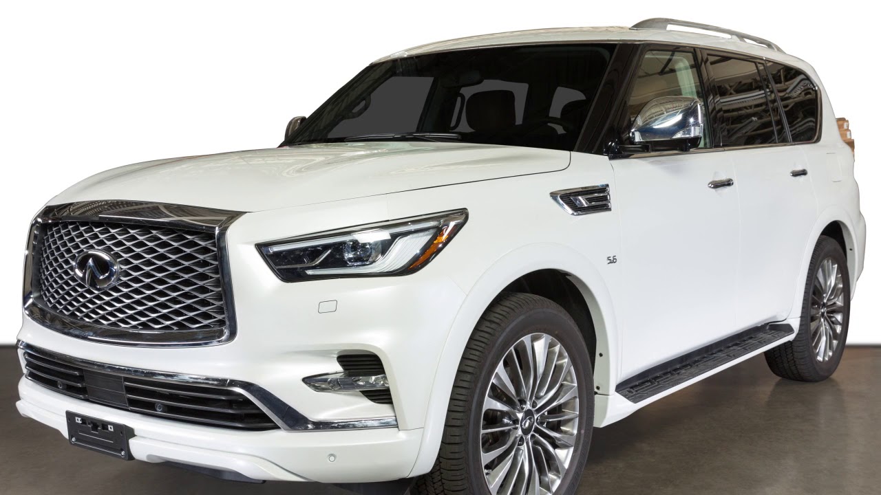 navigation bar height swift 2019 INFINITI QX80 - Navigation Functions Disabled While Driving