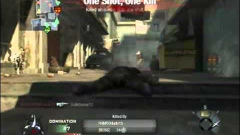 CoD: Black Ops - Collateral and Quick Scope