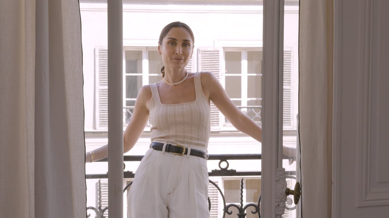 Dans La Salle De Bain De Géraldine Boublil, Créatrice D'Une Marque De Chaussures