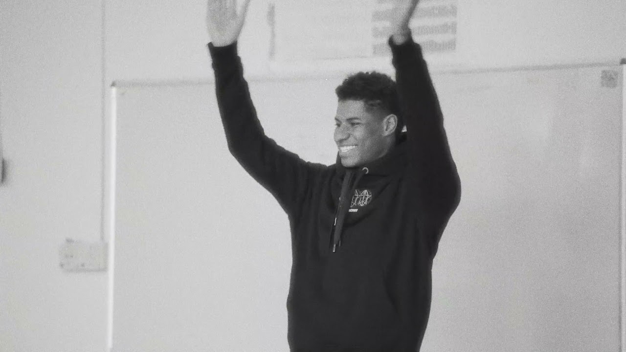 Hope United: Marcus Rashford