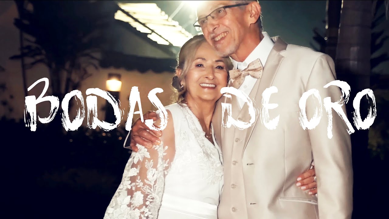 DISCURSO MATRIMONIO BODAS DE ORO 50 AÑOS PAPÁS - YouTube