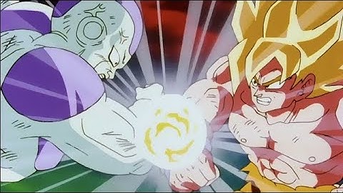 THE BEST ANIME FIGHT EVER? GOKU VS FRIEZA FULL FIGHT GOKU GOES SSJ1 FOR THE FIRST TIME !!