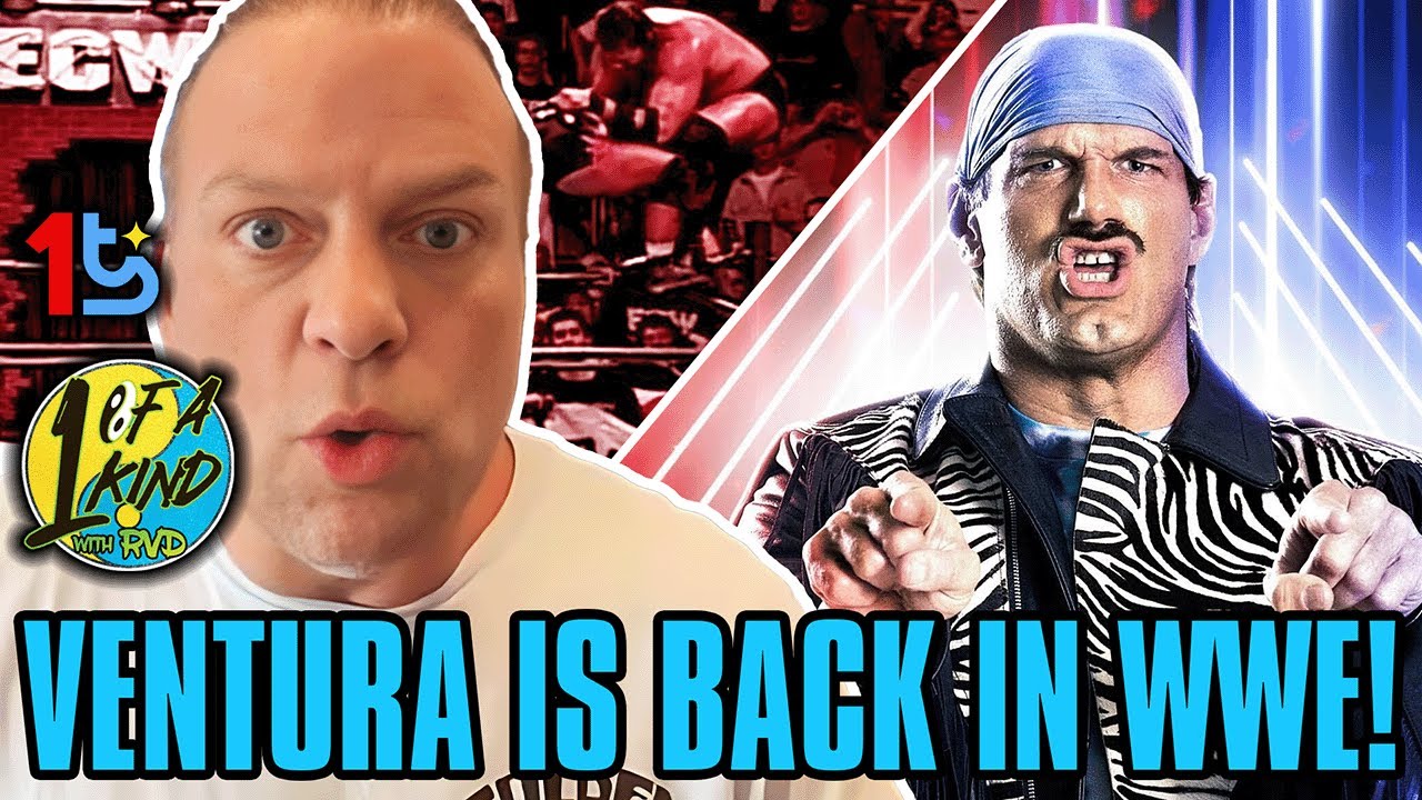 RVD On Jesse Ventura Returning To WWE! - YouTube