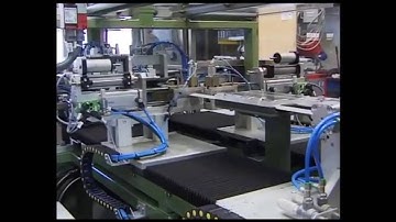 PVC roller shutters assembling machine - COMBIROLL in dual strand C2 TL-10