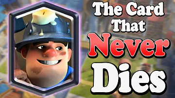 Why Clash Royale Will Never Nerf Miner