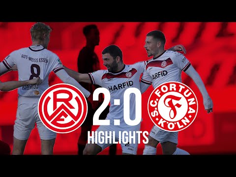 29. Spieltag - Saison 2020/2021: RWE - Fortuna Köln (Highlights)
