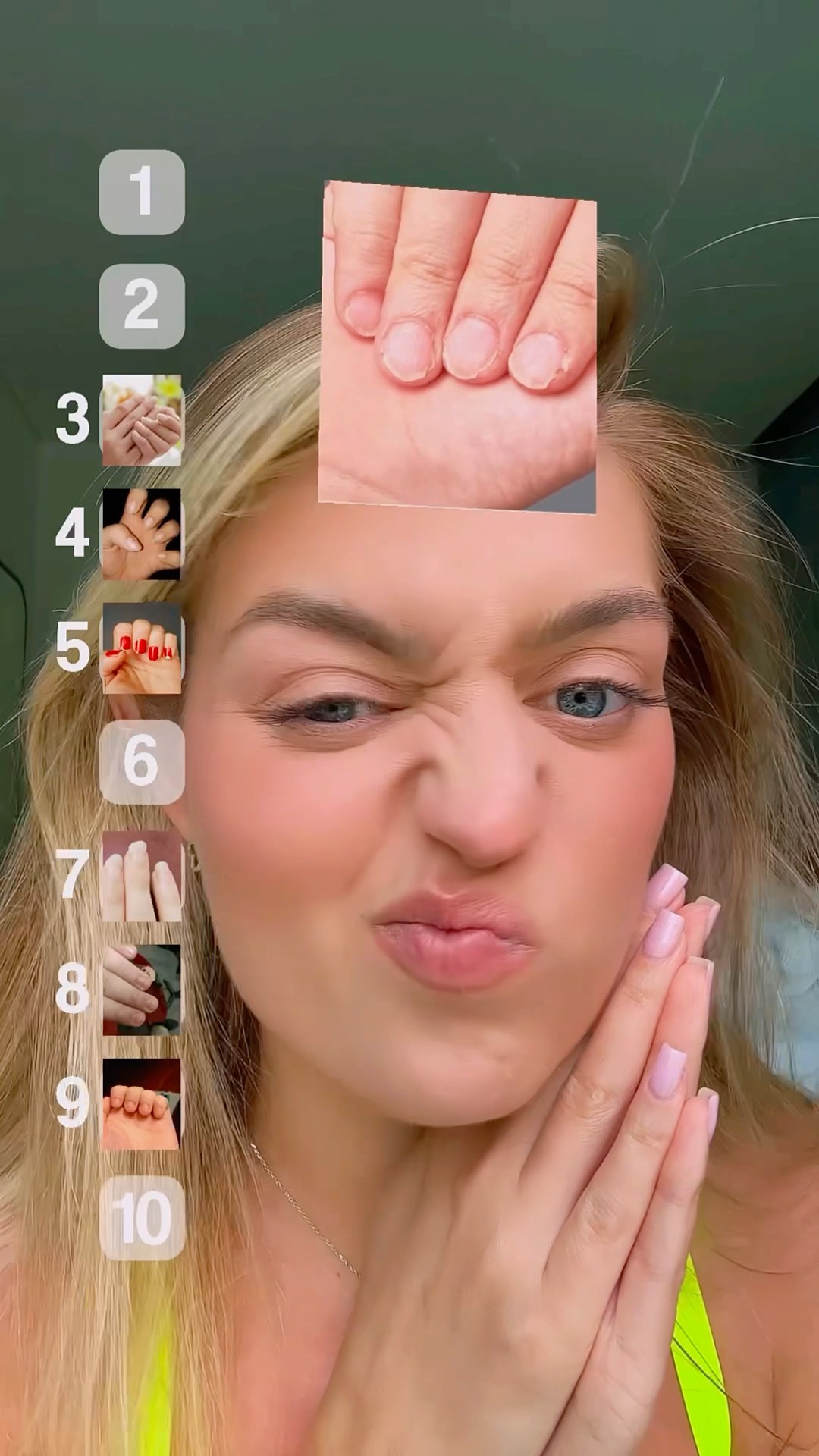 Rate 1st place nails 1-10????‍???