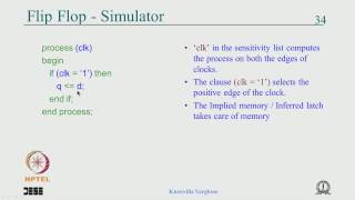 Mod-03 Lec-16 Modelling flip-flops, Registers