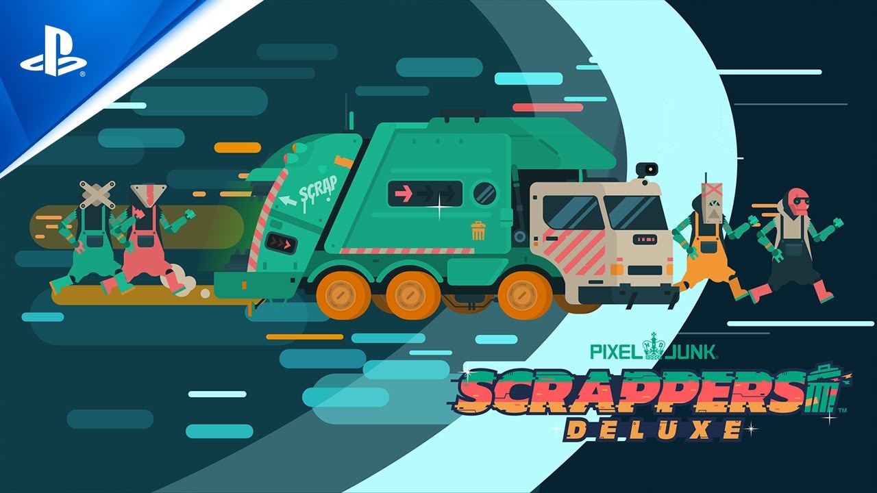 PixelJunk Scrappers Deluxe punches in on PlayStation this year