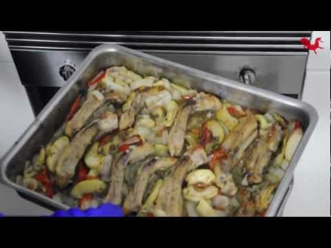 Vídeo: Cuinar Costelles De Vedella Al Forn