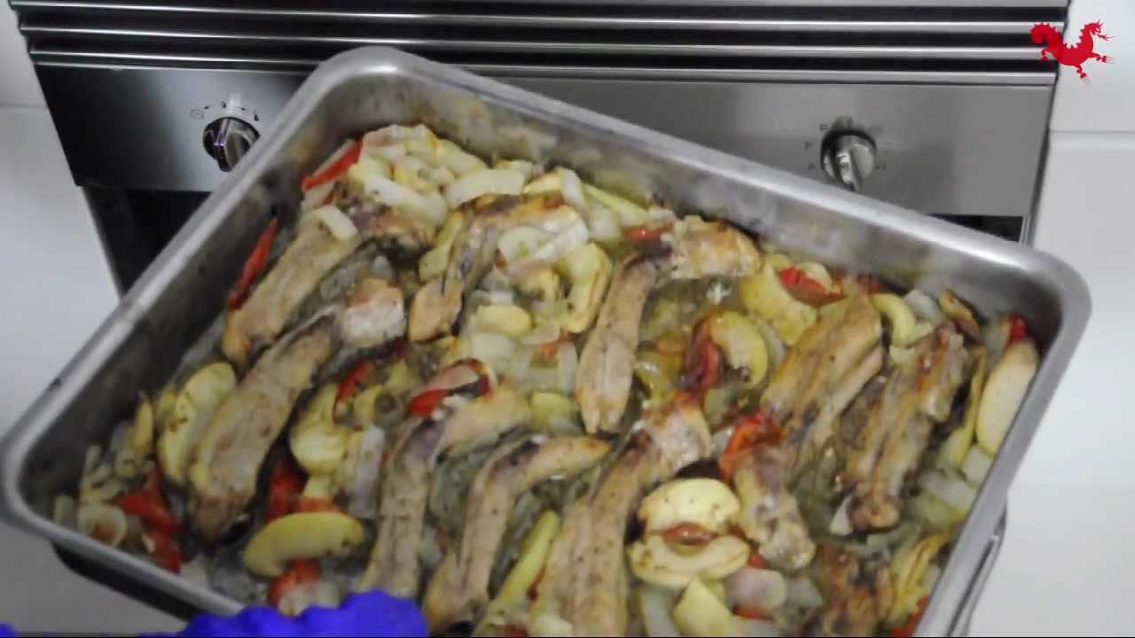 COSTELLA DE PORC AL FORN | Culinaris - YouTube