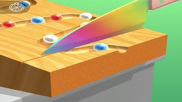 ASMR Slicing Game Amazing Satisfying And Relaxing Gameplay All Levels #65