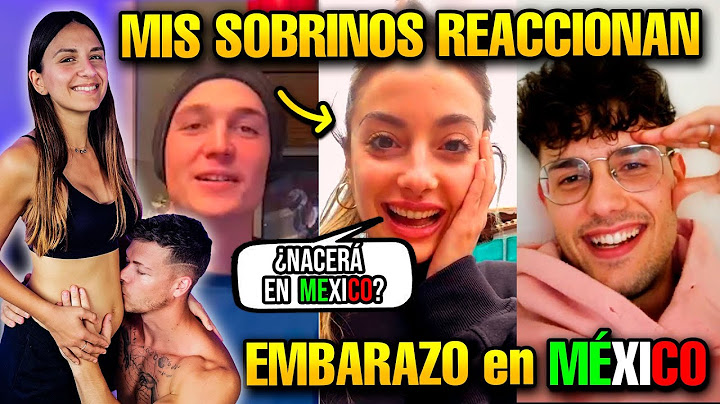 ASÍ REACCIONA nuestra FAMILIA al EMBARAZO 👶 en MEXICO *¿NACERÁ en MÉXICO?* 😭