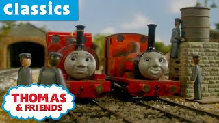 A Bad Day for Sir Handel | Thomas the Tank Engine Classics | Season 4 Episode 6