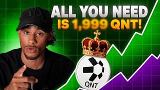 How Much QNT Do You Actually Need to Become a Millionaire? (2026 Reality Check)