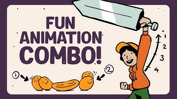 Add POWER to your animation with 2 simple ideas.