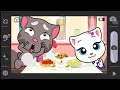 Talking Tom - Photo Adventure with Talking Angela | Funny Animal Cartoon for Kids | HooplaKidz TV