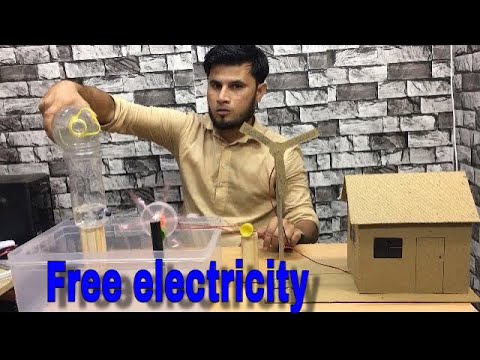 Como gerar eletricidade com rodas de água