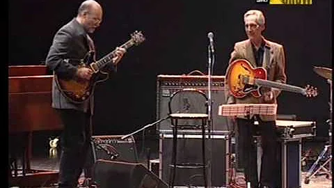 Pat Martino Trio with John Scofield  - Sunny