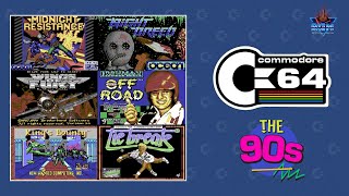 C64 1990s Retrospective Round Up - Episode 2