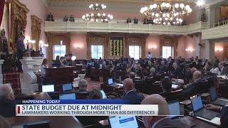 Ohio lawmakers working against midnight deadline for state budget