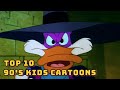 10 most nostalgic 90s cartoons