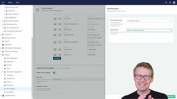 Export advanced - in Struct PIM