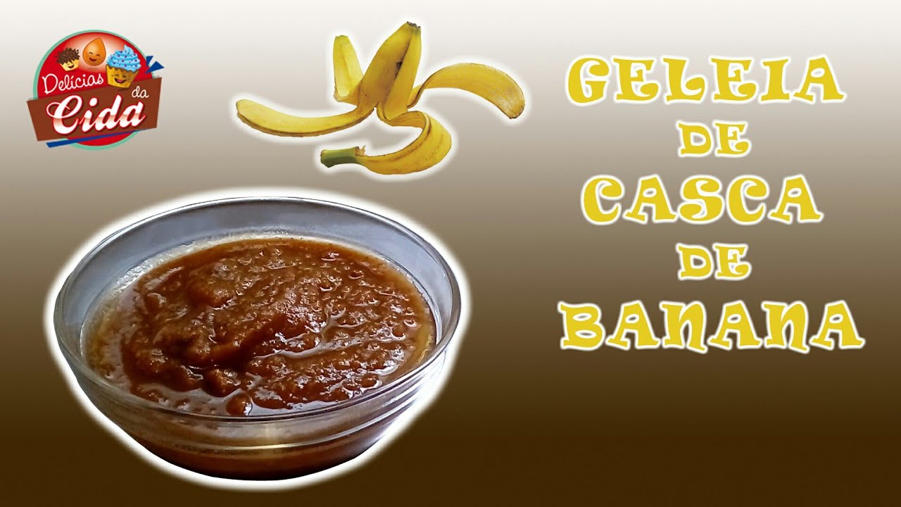 Receita de Geleia de casca de banana nanica, enviada por michelle -  TudoGostoso