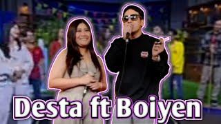 Download Lagu DESBOI (Desta dan Boiyen) BUAT LAGU TENTANG BUKU , KEREEN BANGET MP3