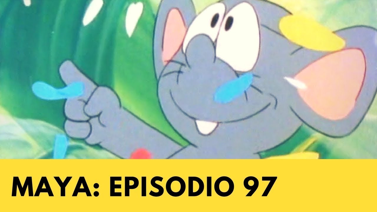 La Abeja Maya: Episodio 97- Un viaje por mar muy divertido