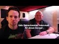 Capture de la vidéo Udo Dirkschneider Interview - All About Accept (English Subtitles)