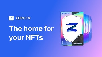 Sort your NFT collection with Zerion