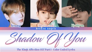 Super Junior K.R.Y - Shadow of You [OST The King’s Affection Part 1] Lyrics Sub Han/Rom/Eng