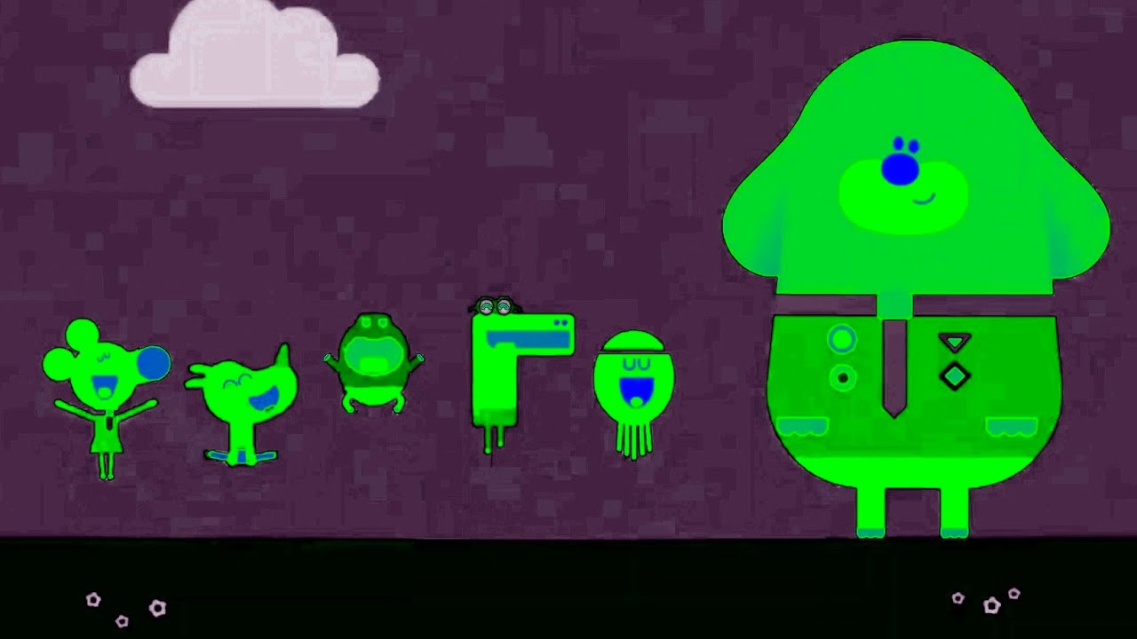 Значок кукольного шоу «Эй, Дагги» (Hey Duggee Puppet Show Badge) — презентация проекта Sparta Pit...