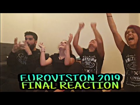 Eurovision 2019 Final - Reaction to Winner Announcement (The Netherlands)